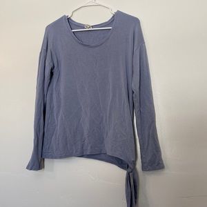 A New Day stale blue long sleeve. Size medium